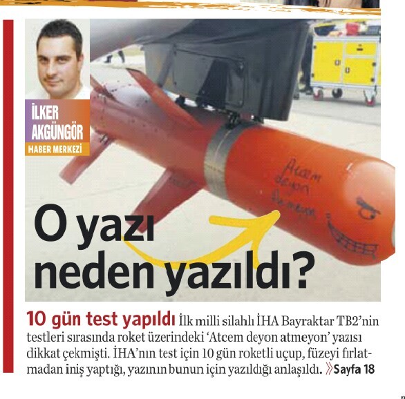 19 Aralık 2015 Vatan Gazetesi 1. sayfa