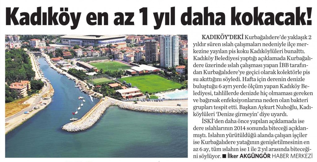 17 Ağustos 2014 - Vatan Gazetesi