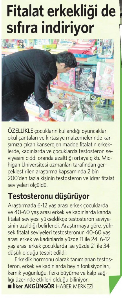 18 Ağustos 2014 - Vatan Gazetesi