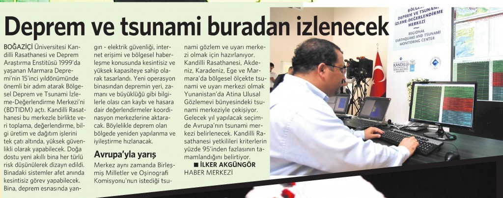 18 Ağustos 2014 - Vatan Gazetesi