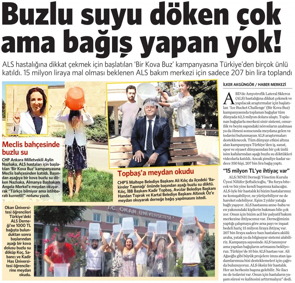 24 Ağustos 2014 - Vatan Gazetesi