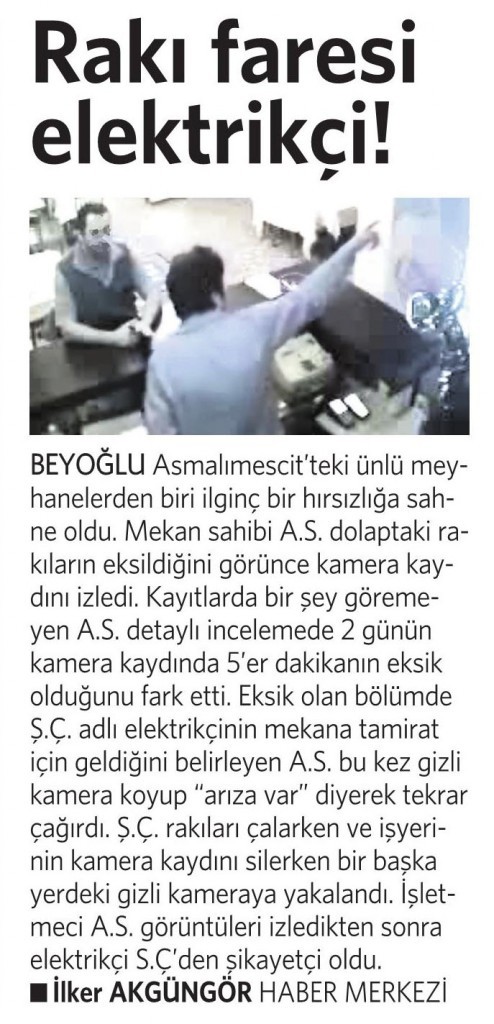 2 Eylül 2014 - Vatan Gazetesi 3. sayfa