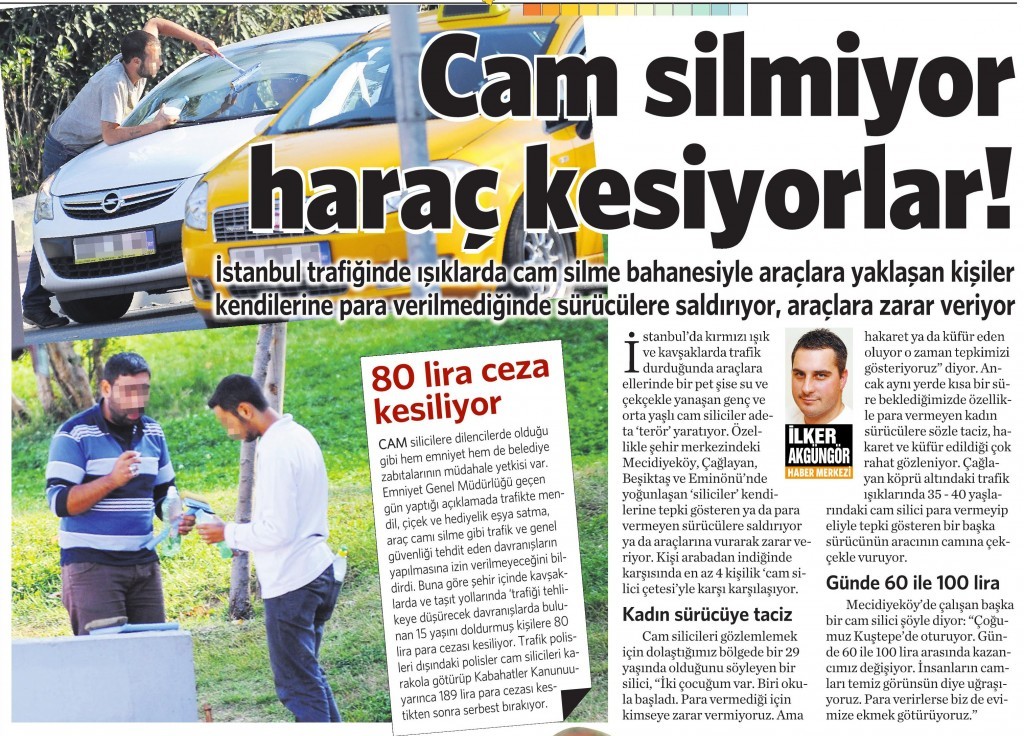 27 Ekim 2014 Vatan Gazetesi 3. sayfa