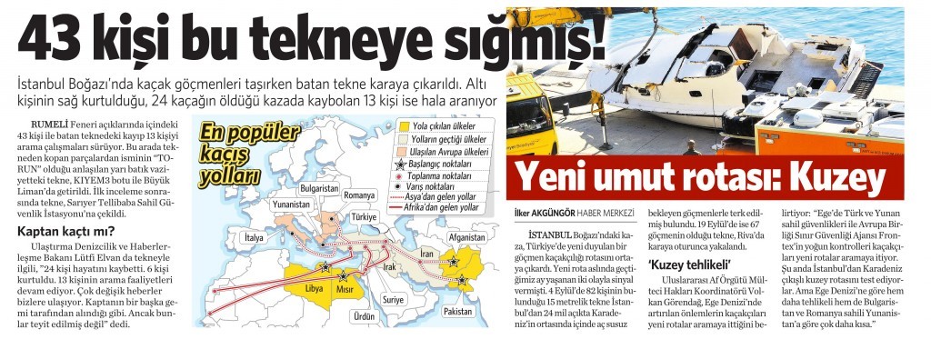 5 Kasım 2014 Vatan Gazetesi 12. sayfa