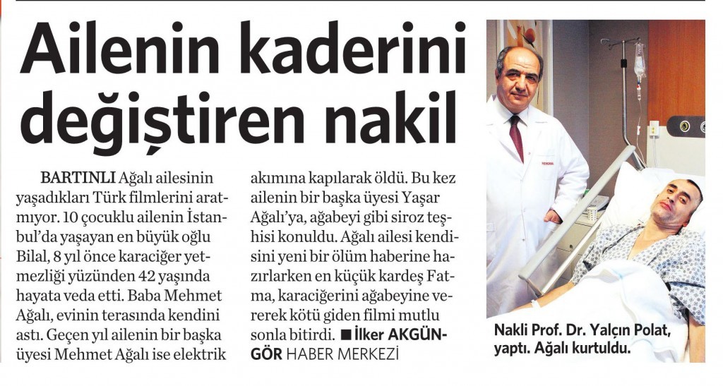 10 Kasım 2014 Vatan Gazetesi 4. sayfa