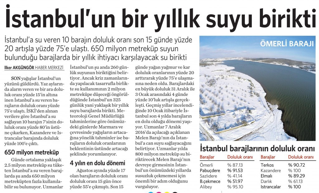 12 Ocak 2015 Vatan Gazetesi 4. sayfa