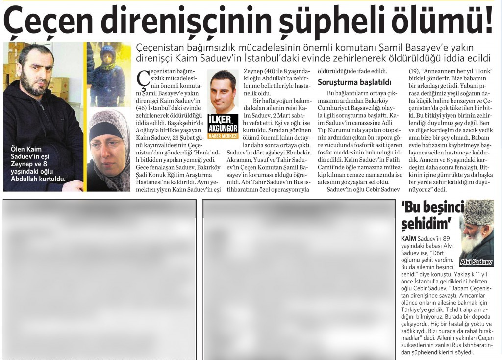 4 Mart 2015 Vatan Gazetesi 17. sayfa