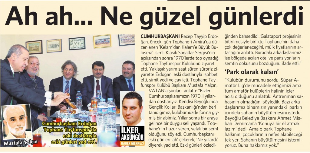 6 Mart 2015 Vatan Gazetesi 14. sayfa