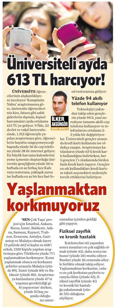 13 Mart 2015 Vatan Gazetesi 4. sayfa 