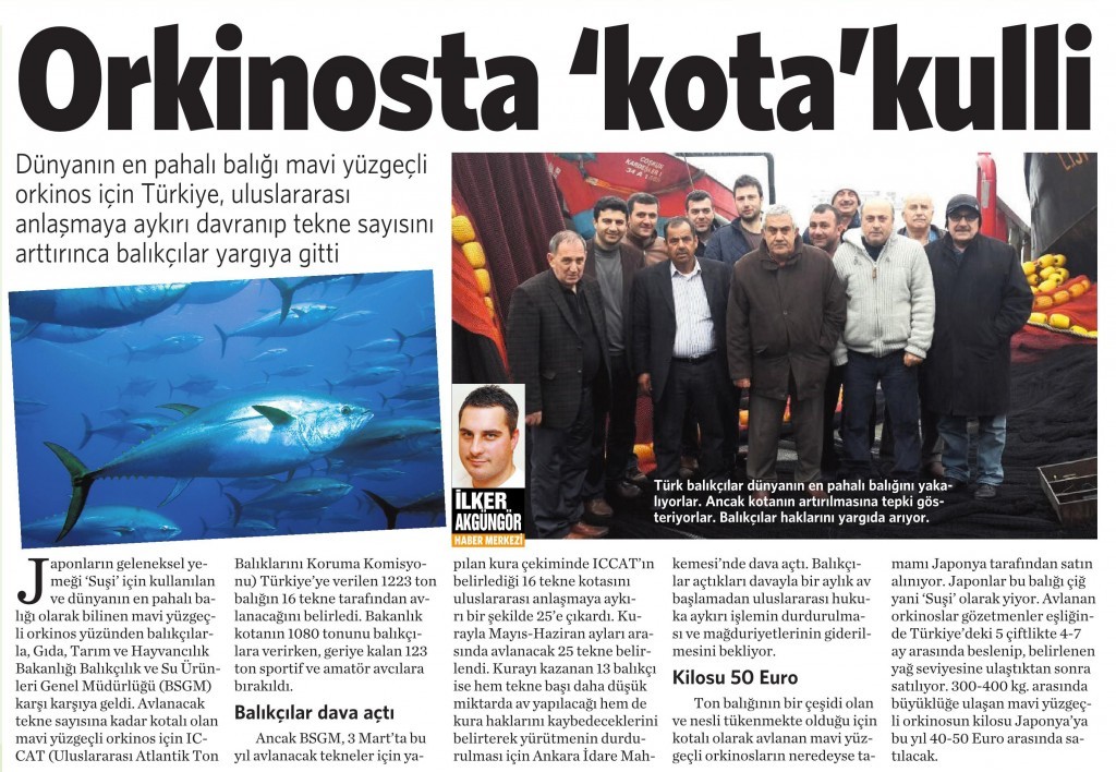 16 Mart 2015 Vatan Gazetesi 2. sayfa