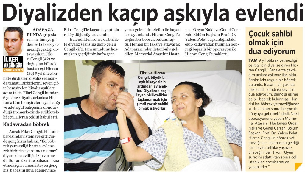 30 Mart 2015 Vatan Gazetesi 4. sayfa