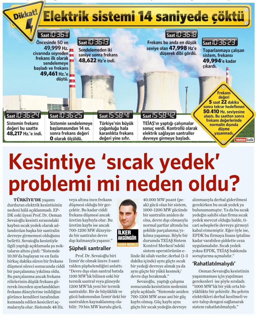 2 Nisan 2015 Vatan Gazetesi 9. sayfa