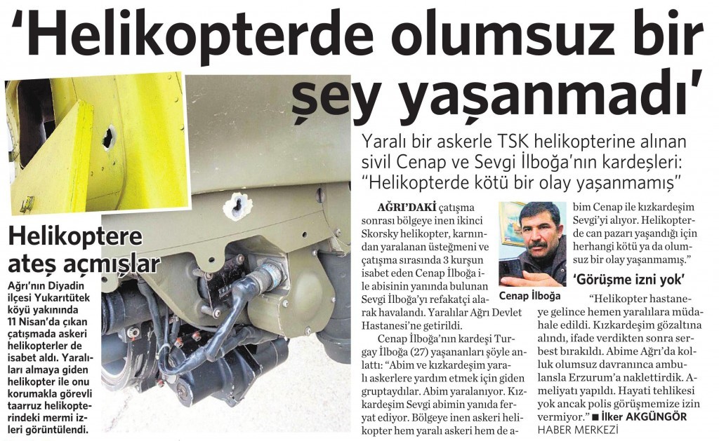 14 Nisan 2015 Vatan Gazetesi 14. sayfa