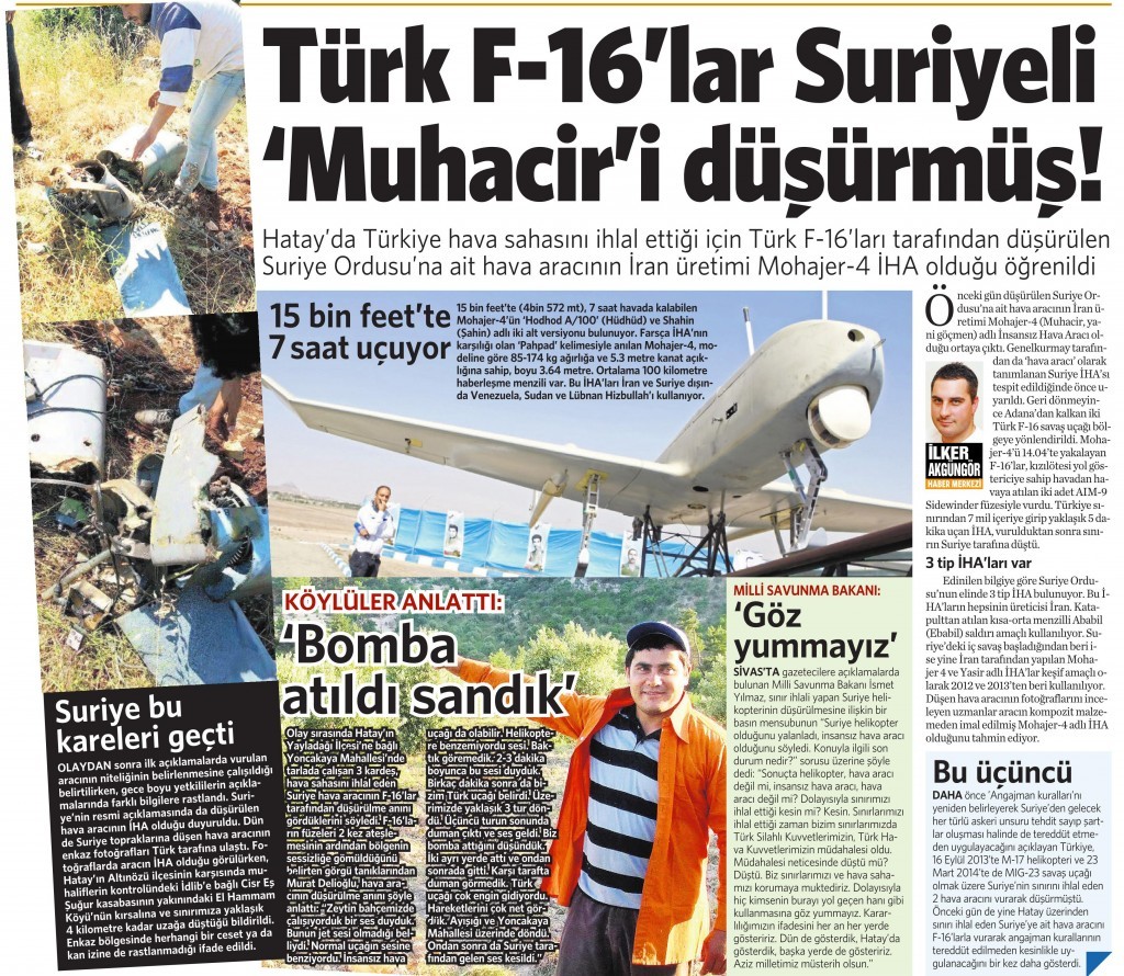 18 Mayıs 2015 Vatan Gazetesi 11. sayfa