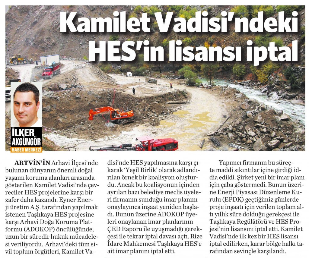 1 Haziran 2015 Vatan Gazetesi 5. sayfa