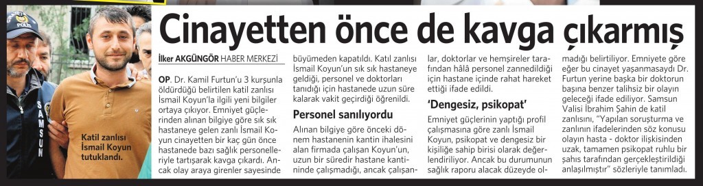 2 Haziran 2015 Vatan Gazetesi 13. sayfa