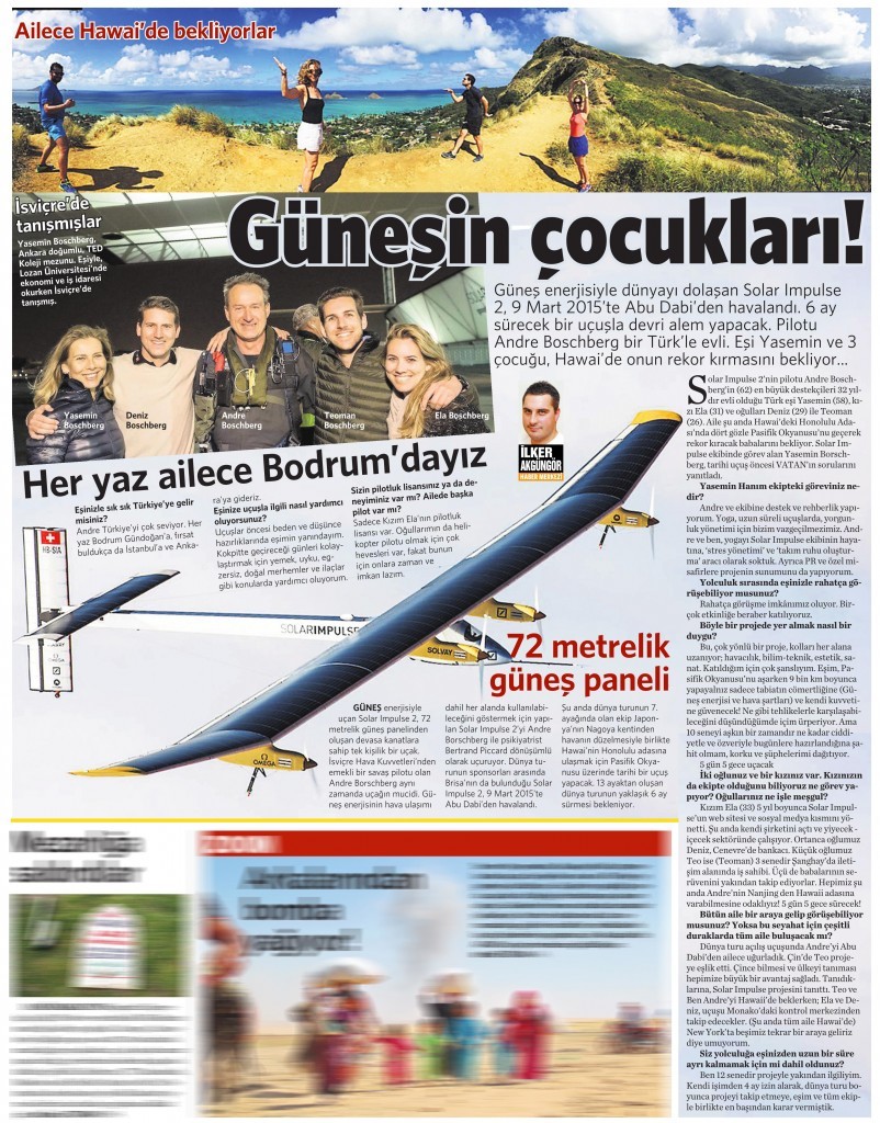 7 Haziran 2015 Vatan Gazetesi 12. sayfa