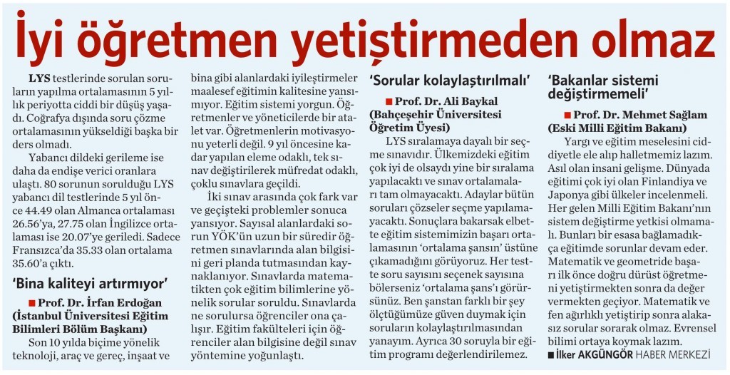 2 Temmuz 2015 Vatan Gazetesi 6. sayfa