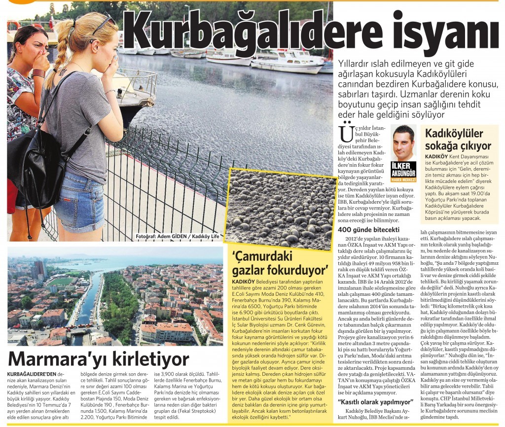 30 Temmuz 2015 Vatan Gazetesi 6. sayfa