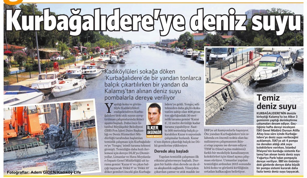 7 Ağustos 2015 Vatan Gazetesi 2. sayfa