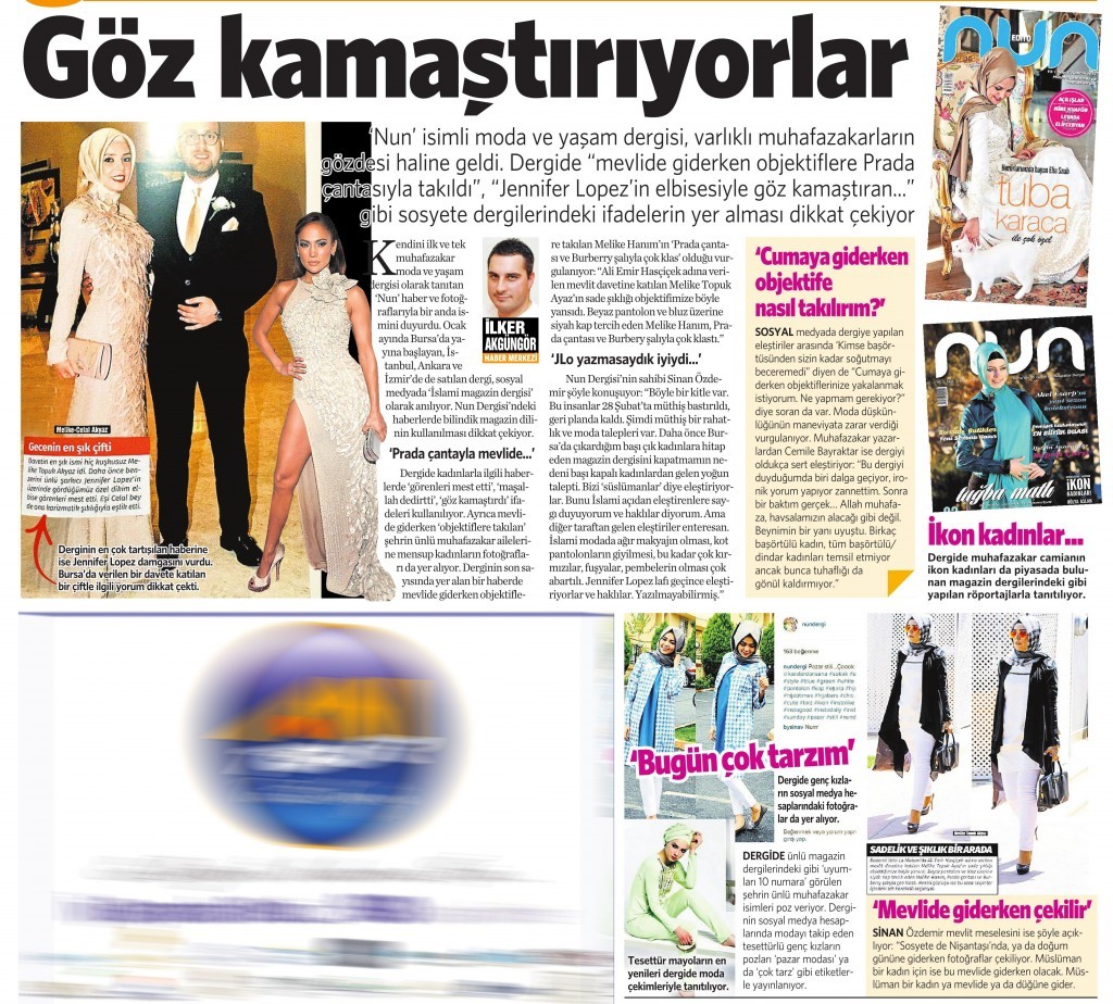 23 Eylül 2015 Vatan Gazetesi 2. sayfa