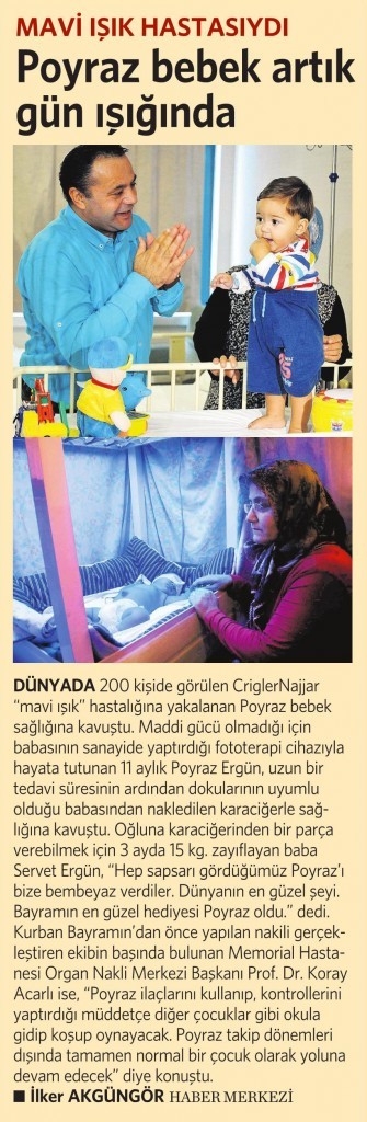 1 Ekim 2015 Vatan Gazetesi 6. sayfa