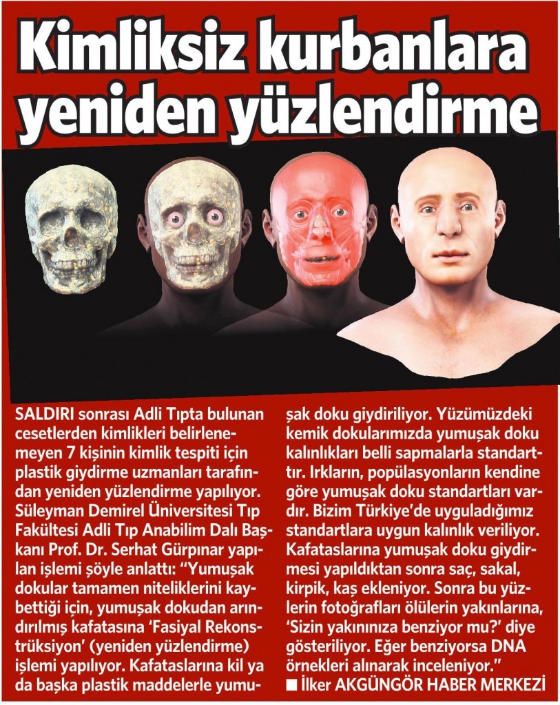 14 Ekim 2015 Vatan Gazetesi 12. sayfa