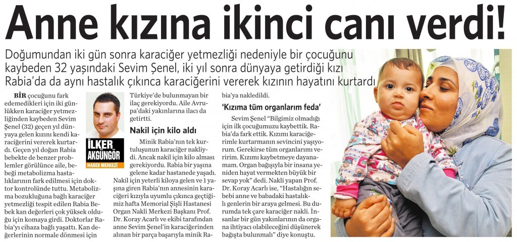 9 Kasım 2015 Vatan Gazetesi 4. sayfa