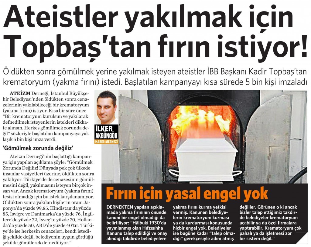 24 Kasım 2015 Vatan Gazetesi 5. sayfa