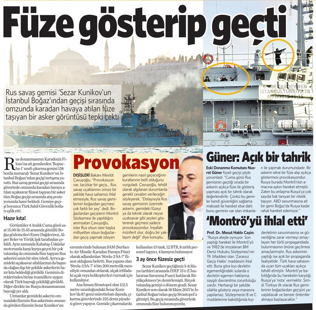 7 Aralık 2015 Vatan Gazetesi 13. sayfa