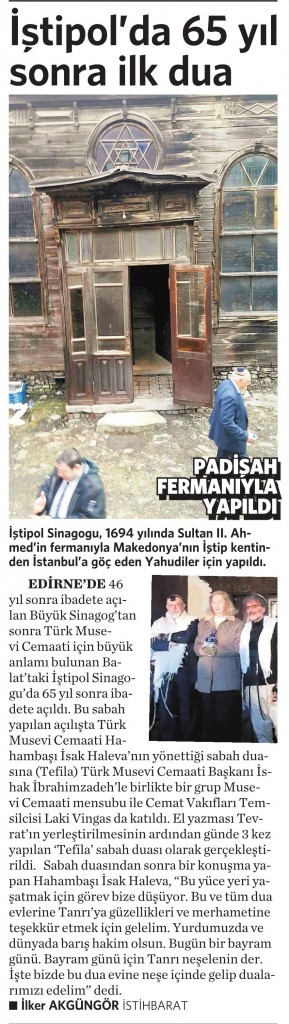 8 Ocak 2016 Vatan Gazetesi 5. sayfa