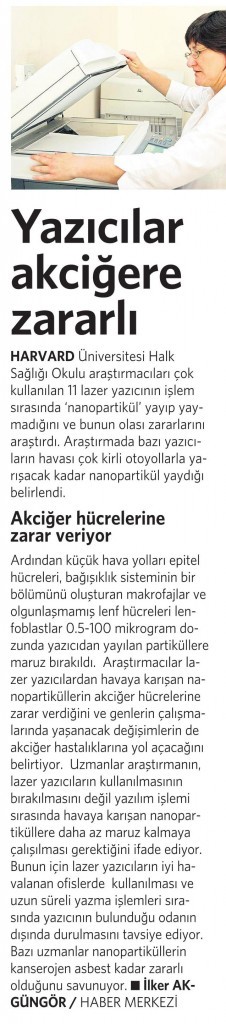 1 Şubat 2016 Vatan Gazetesi 4. sayfa