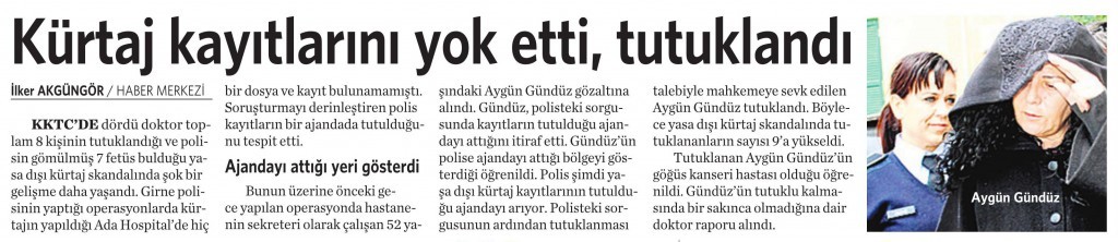 7 Mart 2016 Vatan Gazetesi 4. sayfa 