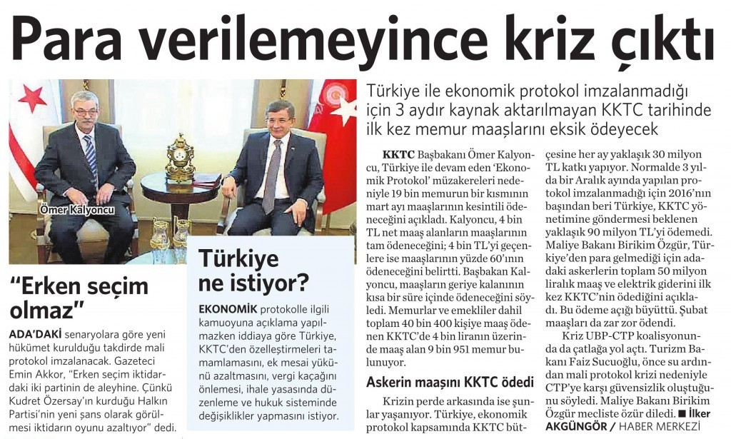 1 Nisan 2016 Vatan Gazetesi 16. sayfa 