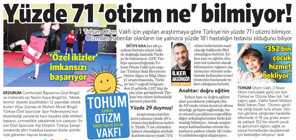 3 Nisan 2016 Vatan Gazetesi 4. sayfa 