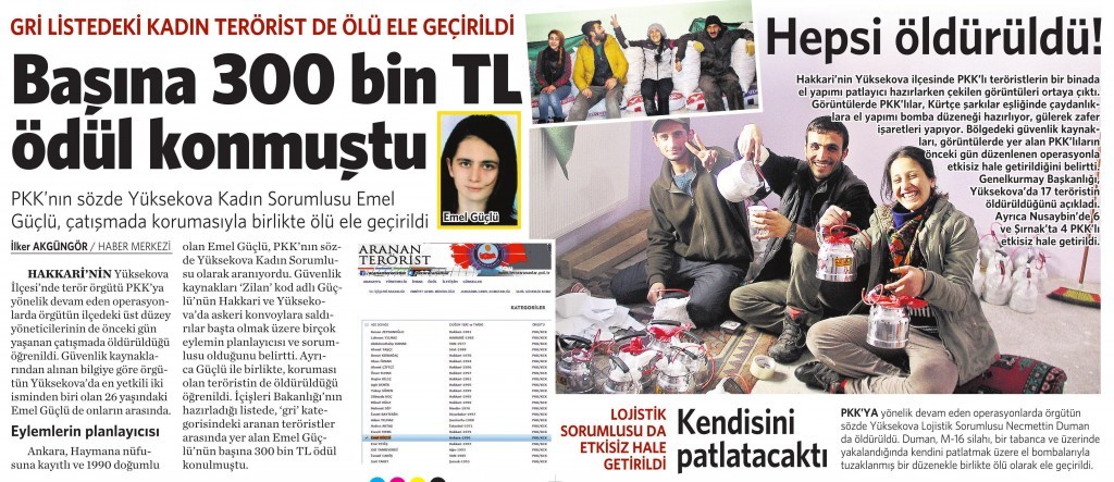 4 Nisan 2016 Vatan Gazetesi 11. sayfa 