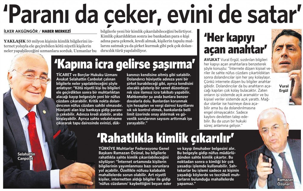 7 Nisan 2016 Vatan Gazetesi 16. sayfa 