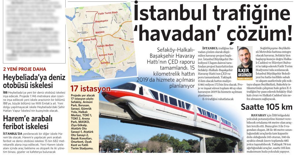 13 Mayıs 2016 Vatan Gazetesi 12. sayfa