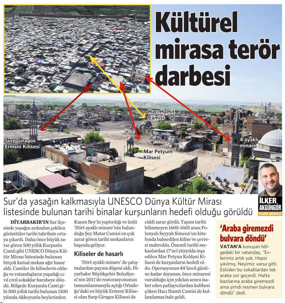 24 Mayıs 2016 Vatan Gazetesi 11. sayfa