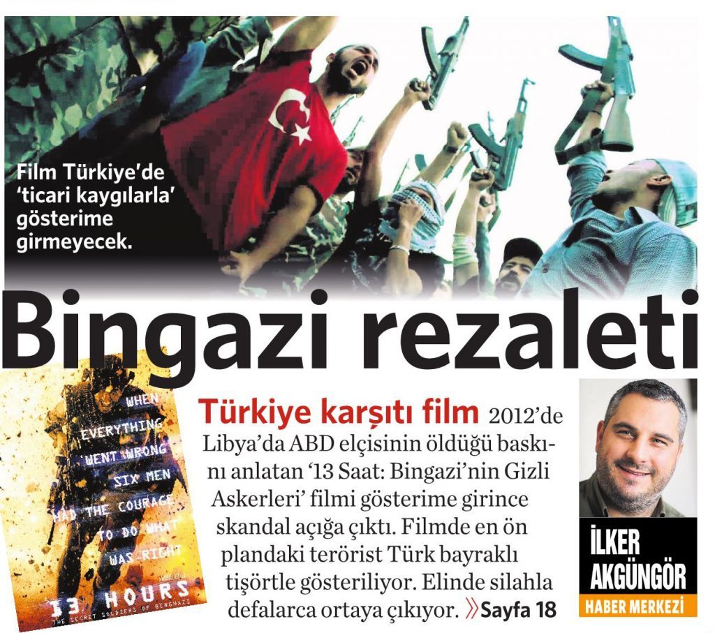 3 Haziran 2016 Vatan Gazetesi 1. sayfa