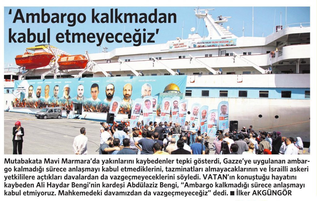 28 Haziran 2016 Vatan Gazetesi 10. sayfa