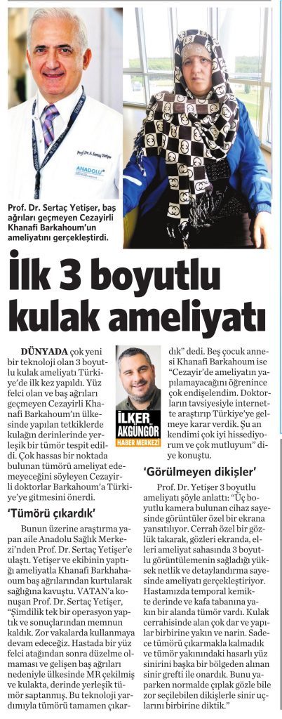 9 Temmuz 2016 Vatan Gazetesi 4. sayfa