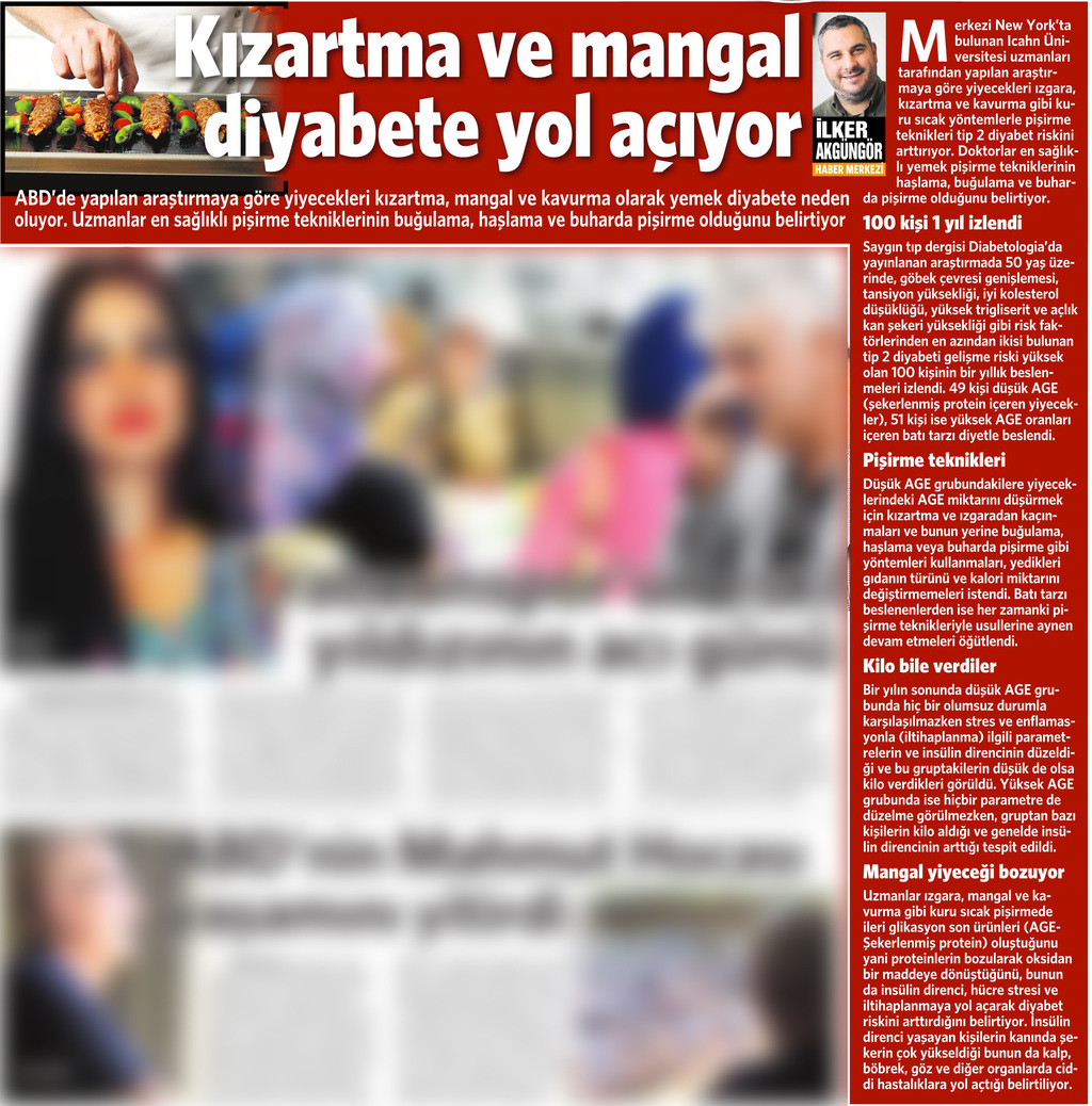 18 Eylül 2016 Vatan Gazetesi 4. sayfa