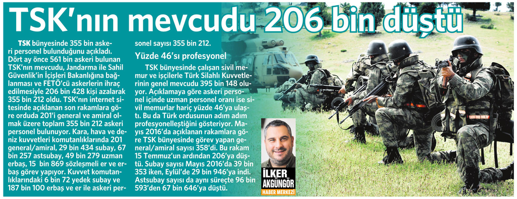 5 Ekim 2016 Vatan Gazetesi 15. sayfa