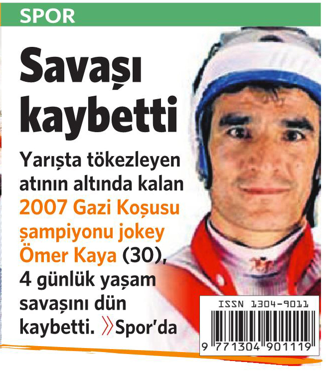 11 Ekim 2016 Vatan Gazetesi 1. sayfa