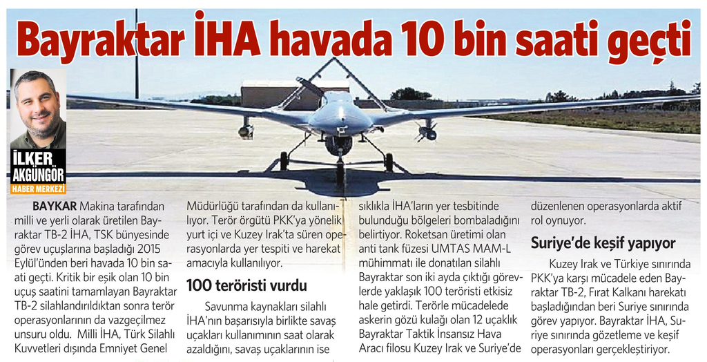 17 Kasım 2016 Vatan Gazetesi 10. sayfa