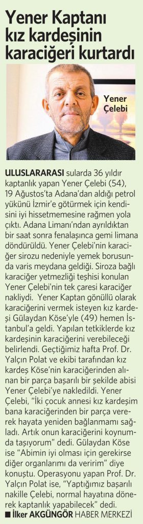 21 Kasım 2016 Vatan Gazetesi 4. sayfa