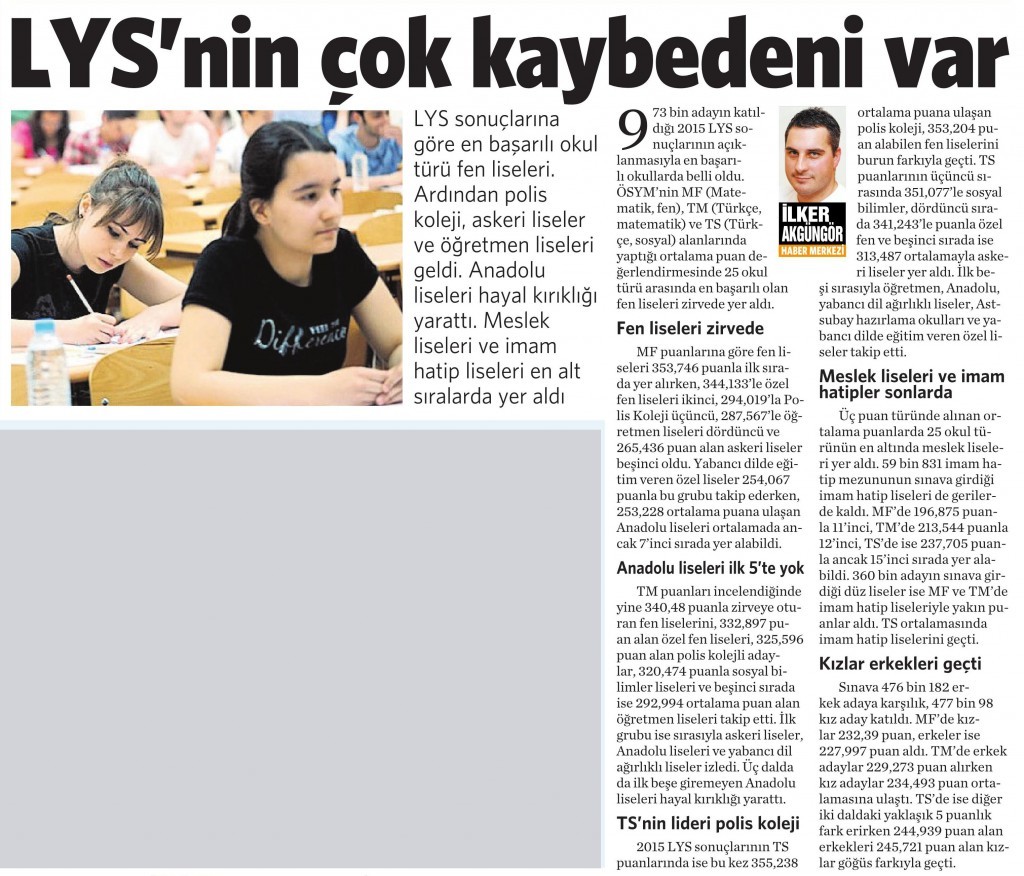 2 Temmuz 2015 Vatan Gazetesi 6. sayfa