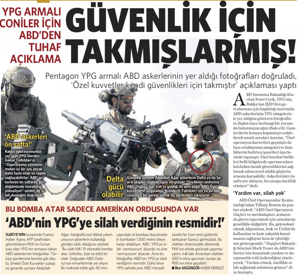 28 Mayıs 2016 Vatan Gazetesi 13. sayfa